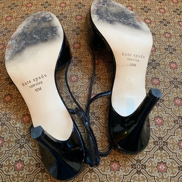 Kate Spade Patent Leather Slingback Heels - Picture 5 of 6